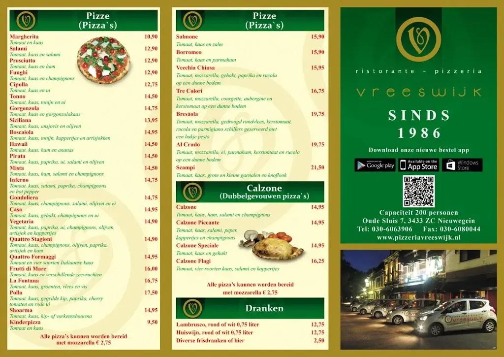 Menu_Ristorante Pizzeria Vreeswijk_Nieuwegein_image_2