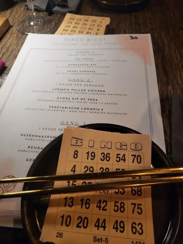 Menu_The Good Food Restaurant_Nieuwegein_image_4