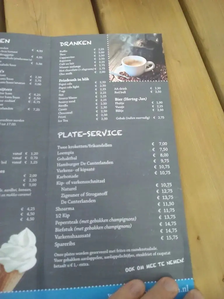 Menu_De Canterlanden - cafetaria • eetcafé • catering_Gytsjerk_image_1