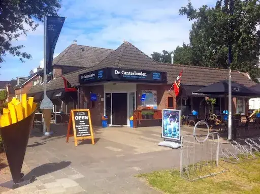 De Canterlanden - cafetaria • eetcafé • catering restaurante en Gytsjerk