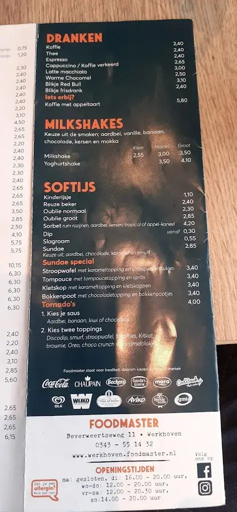 Menu_Eethuis Aan 't Zand_Werkhoven_imagen_2