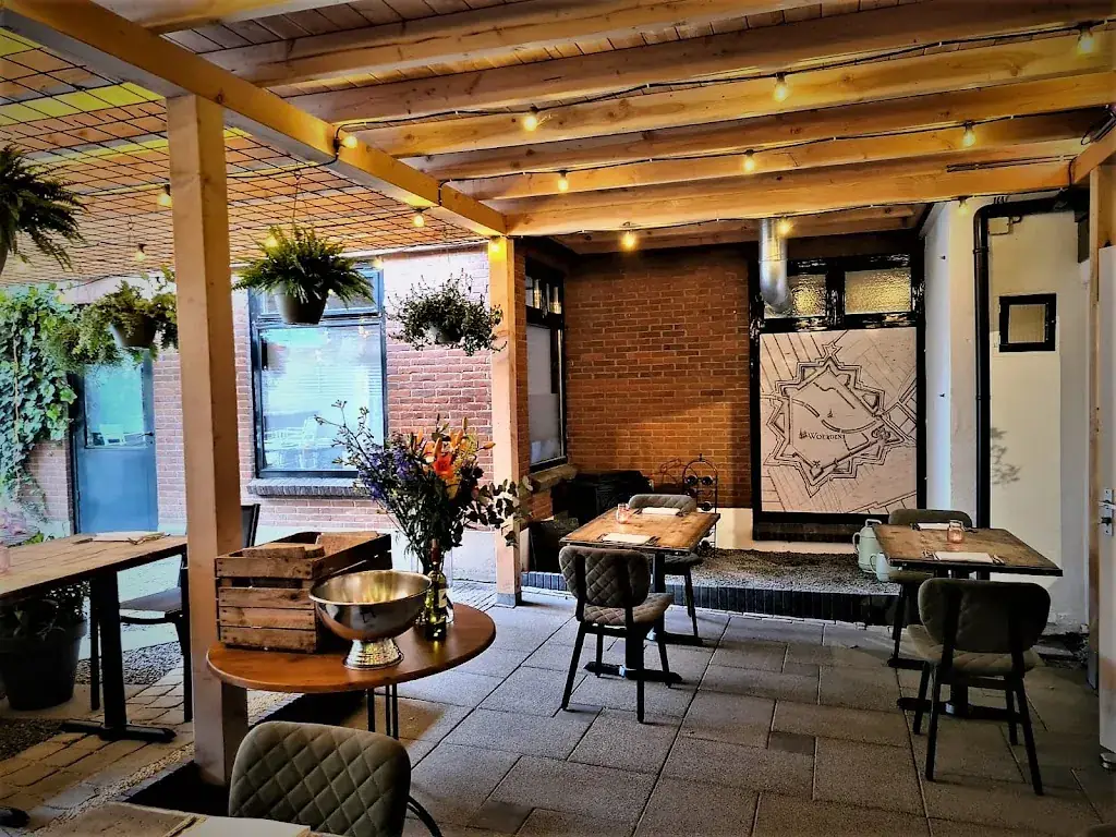 De Woerdenaar restaurant in Woerden