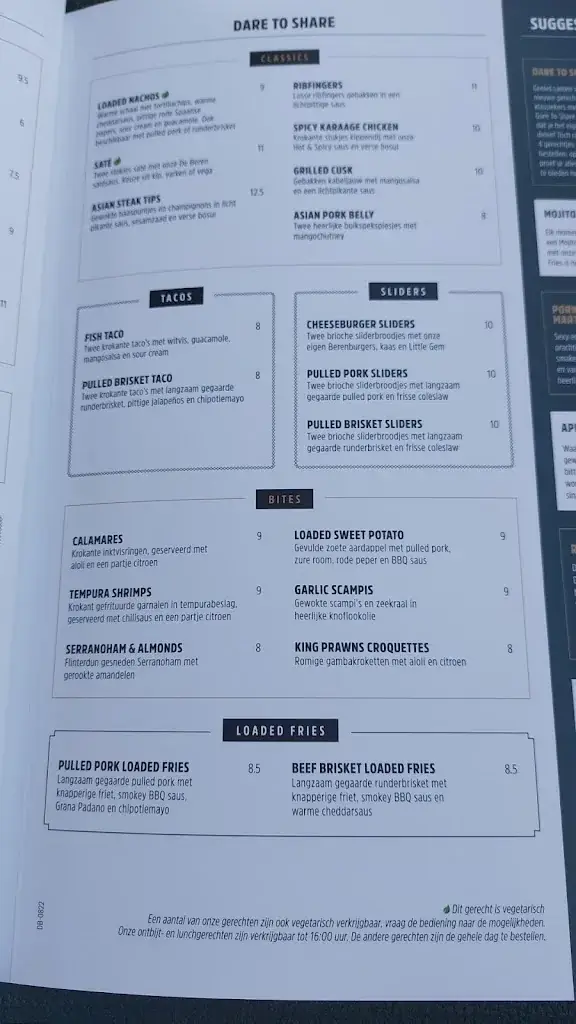 Menu_Restaurant De Beren Leerdam_Leerdam_imagen_3