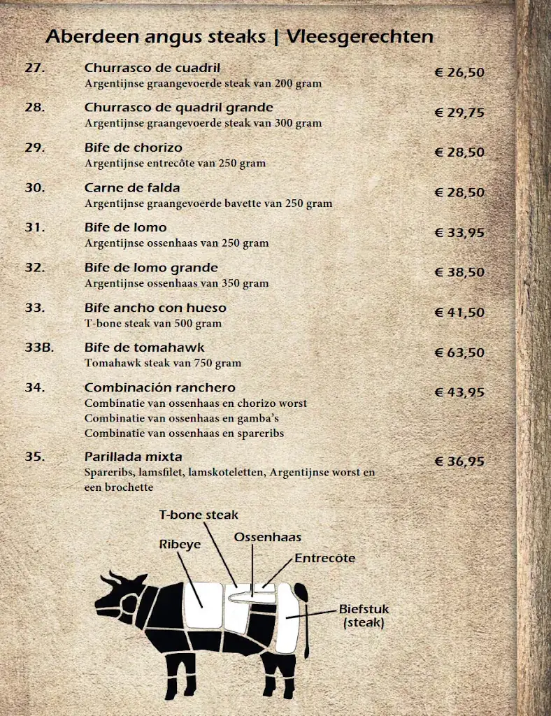 Menu_La Stancia Leerdam_Leerdam_image_2