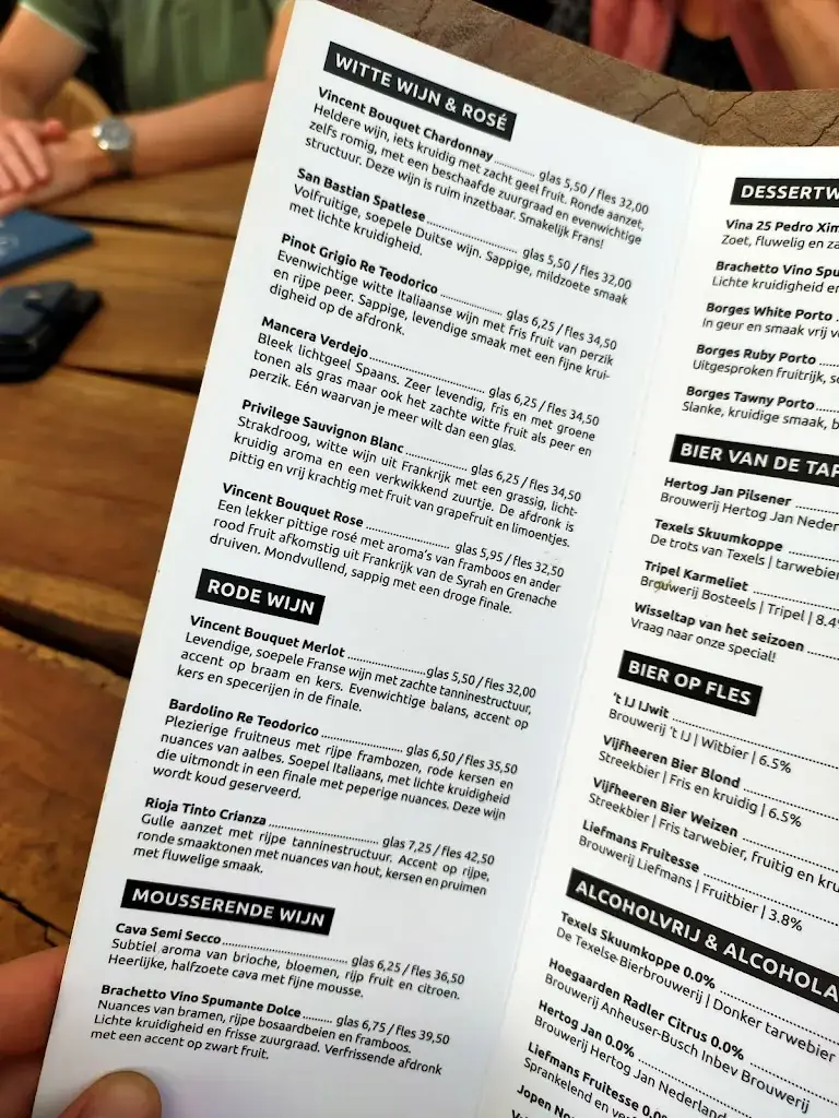 Menu_de Houtloods Leerdam_Leerdam_image_1