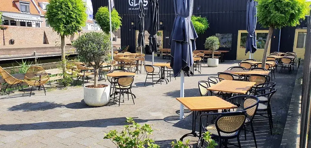 de Houtloods Leerdam restaurant in Leerdam