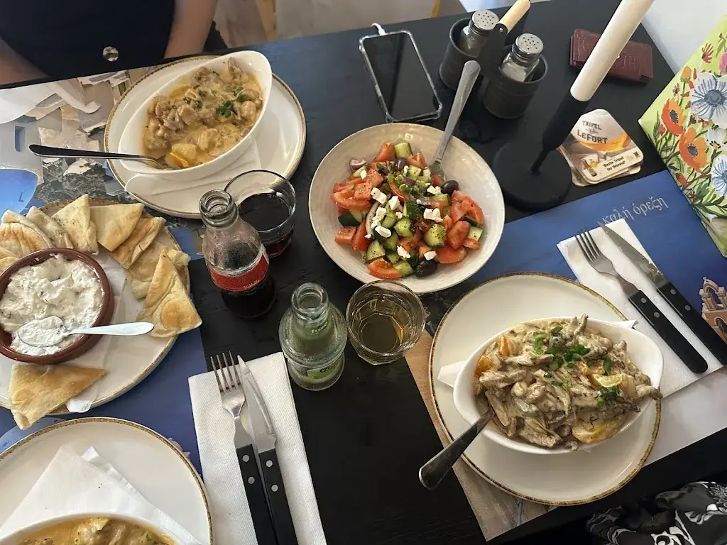 Sofia Vasechko_Restaurant bij Tasos_Leerdam_review