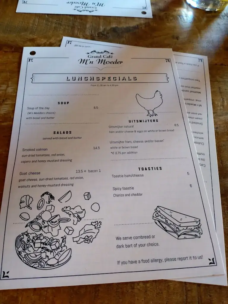 Menu_Grandcafé M'n Moeder_Leerdam_image_1