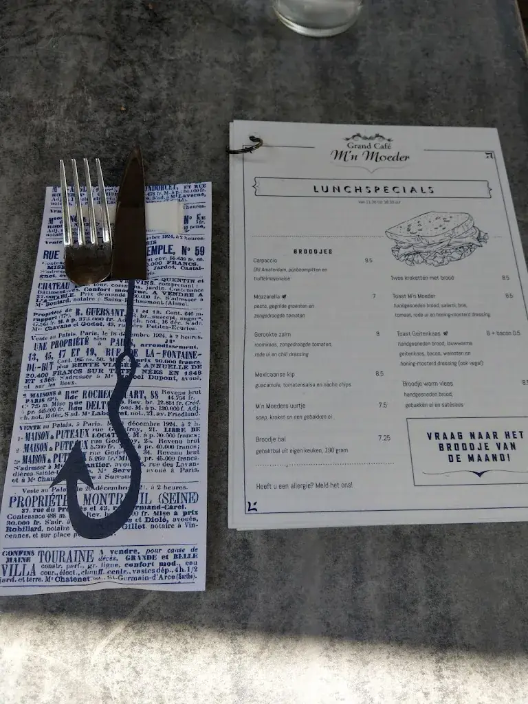 Menu_Grandcafé M'n Moeder_Leerdam_image_2