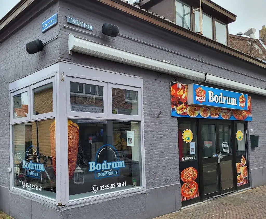 Donerhuis Bodrum restaurant in Leerdam