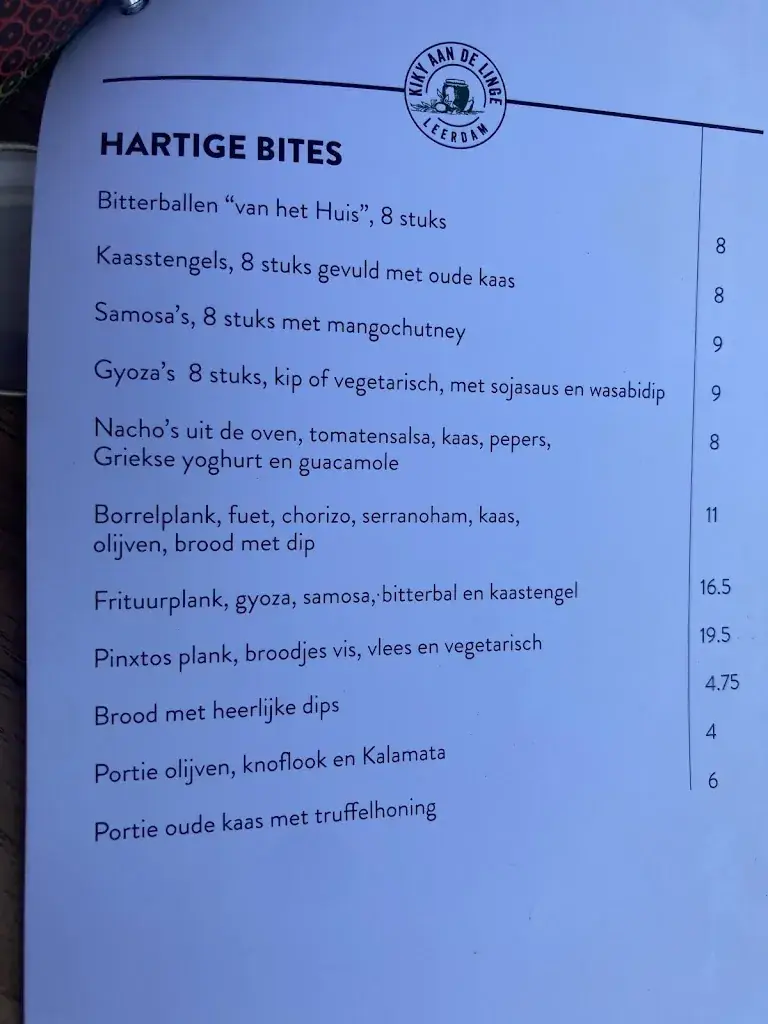 Menu_Kiky aan de Linge_Leerdam_image_2