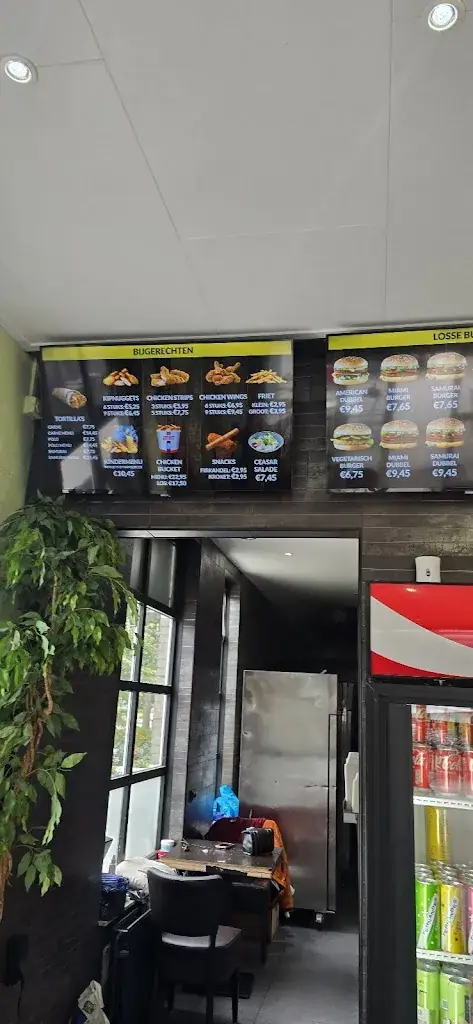 Take A Burger Leerdam restaurant in Leerdam