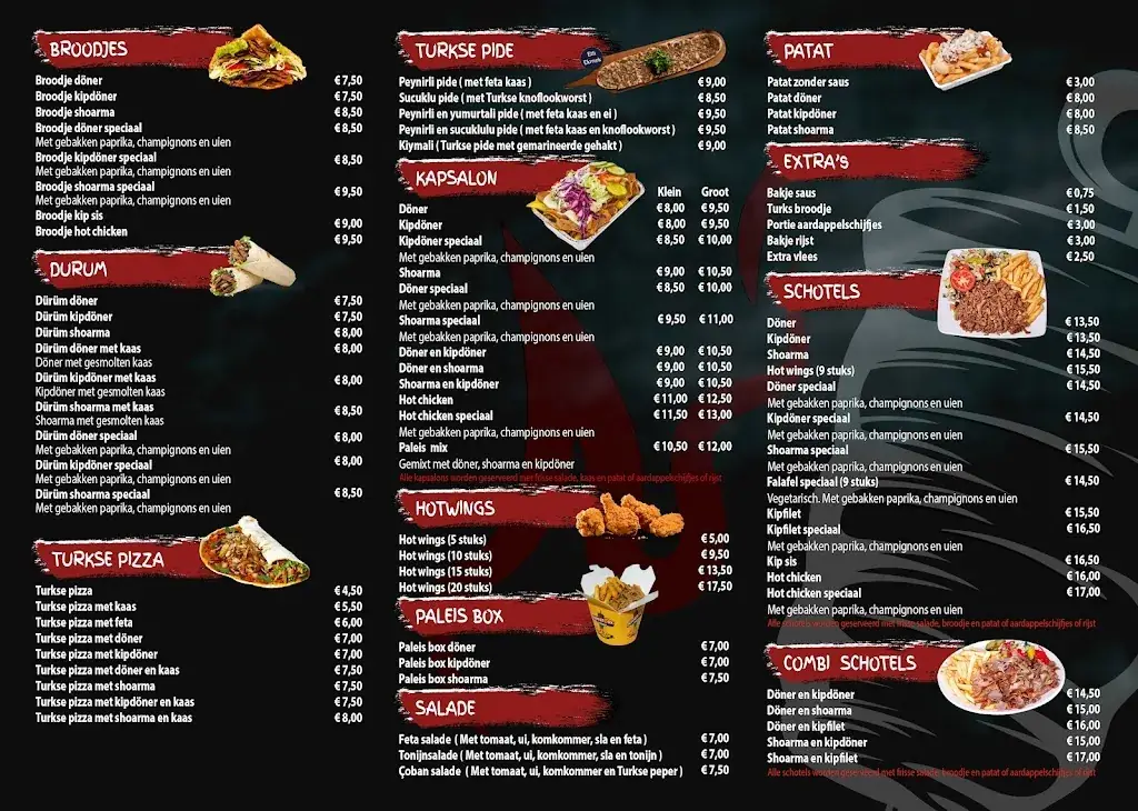 Menu_Doner Paleis Leerdam_Leerdam_image_1