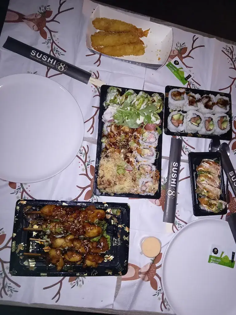 Menu_Sushi Eight Leerdam_Leerdam_immagine_1