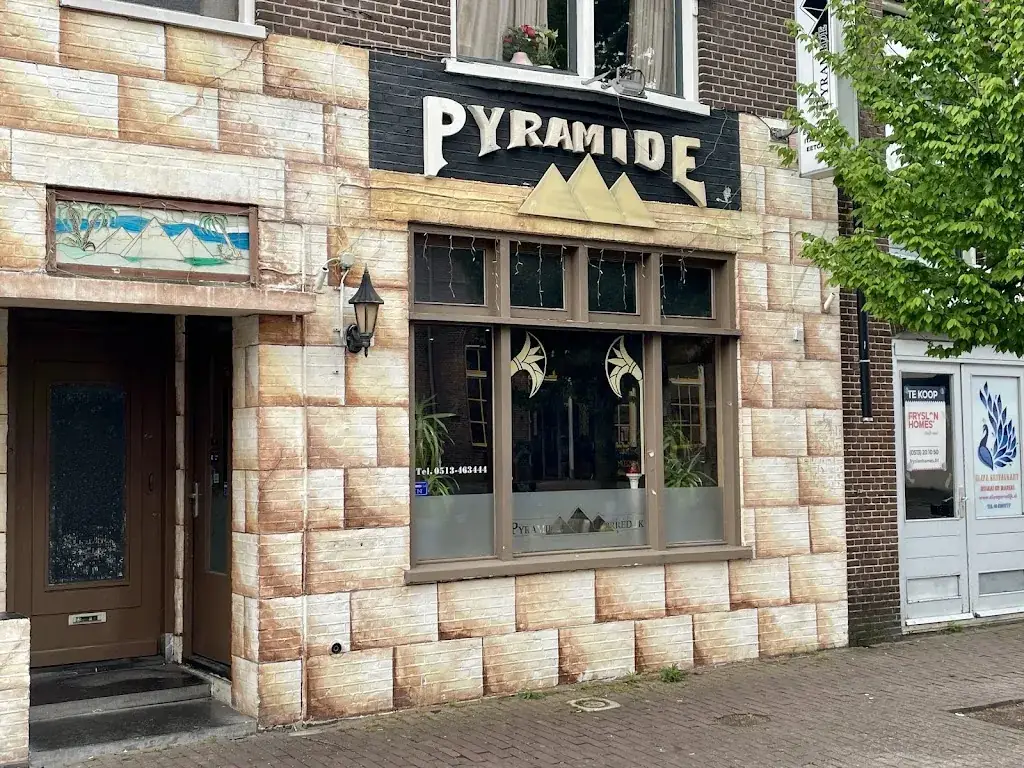 Egyptisch Italiaans Restaurant Pyramide ristorante a Gorredijk