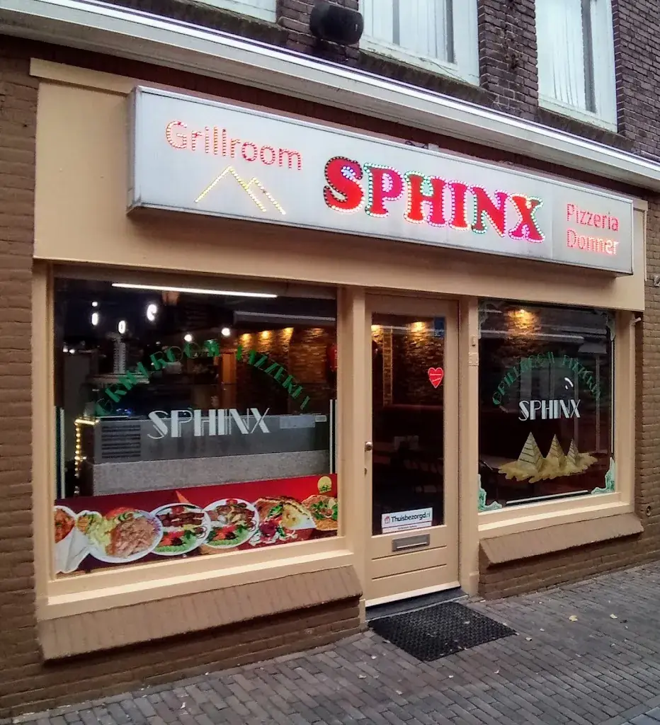 Grillroom Sphinx restaurant in Leerdam