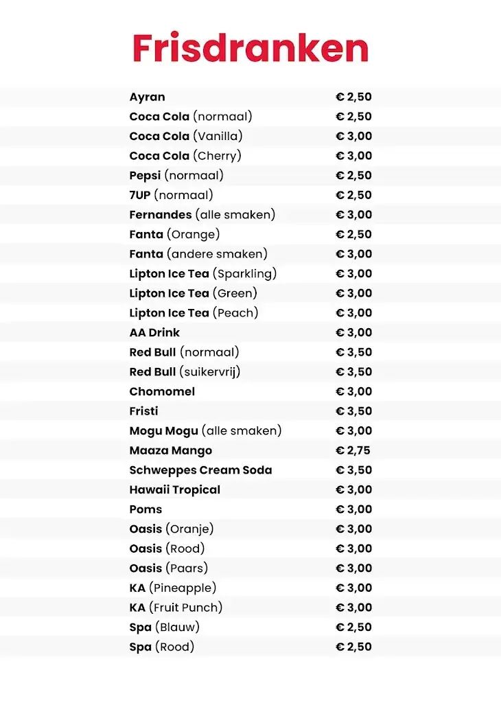 Menu_Marmaris Döner Leerdam_Leerdam_image_3