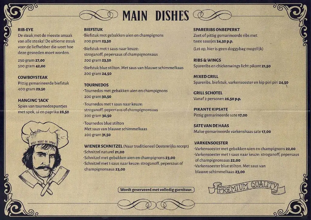 Menu_Jack's Grillhouse B.V._Nieuwegein_image_1
