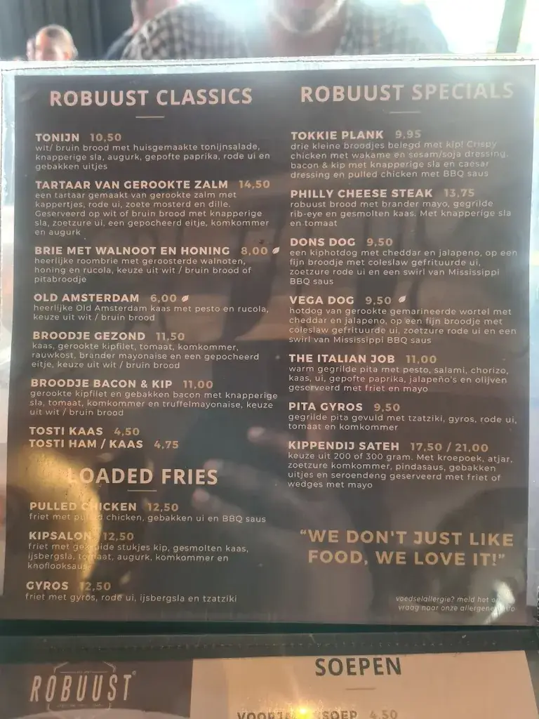 Menu_Hudson Nieuwegein_Nieuwegein_image_1