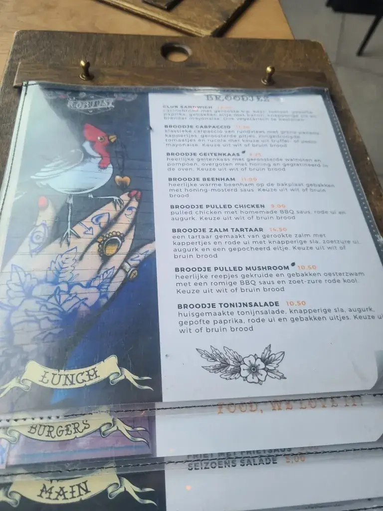 Menu_Hudson Nieuwegein_Nieuwegein_image_3