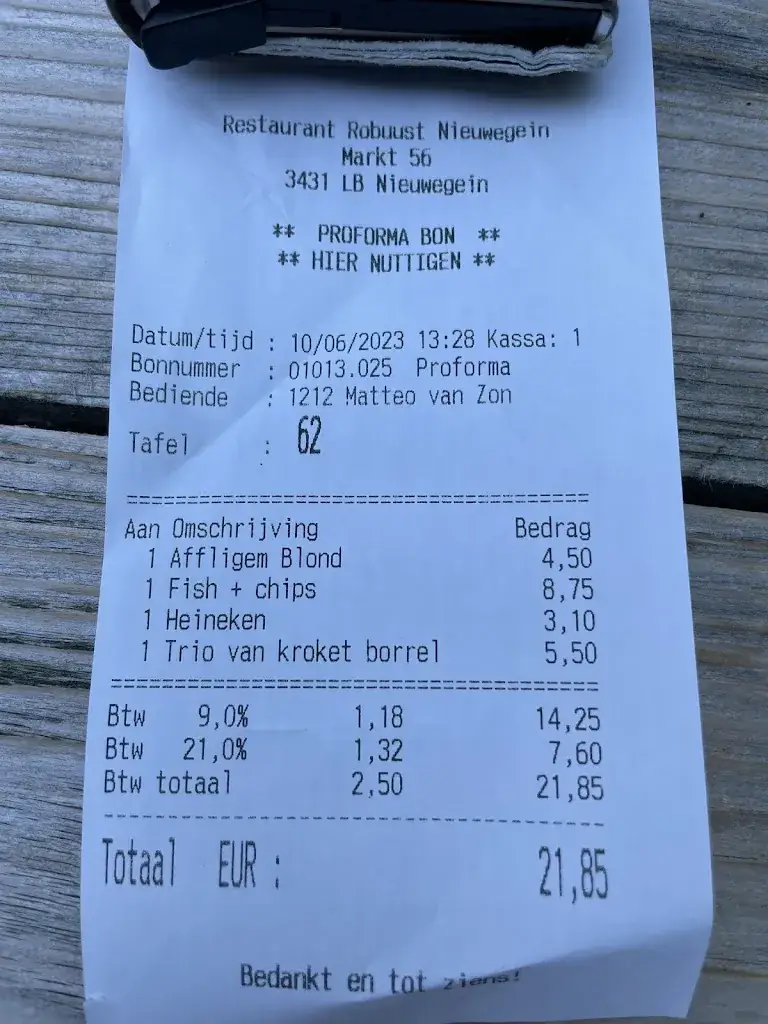 Lex Seute_Hudson Nieuwegein_Nieuwegein_review