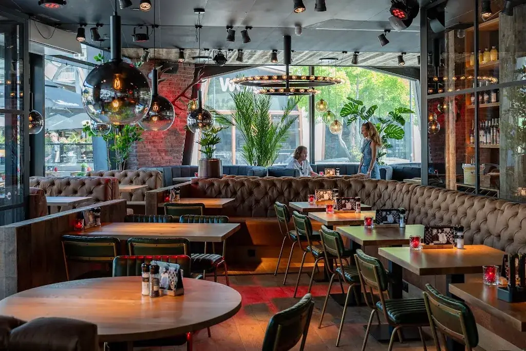 Hudson Nieuwegein restaurant in Nieuwegein