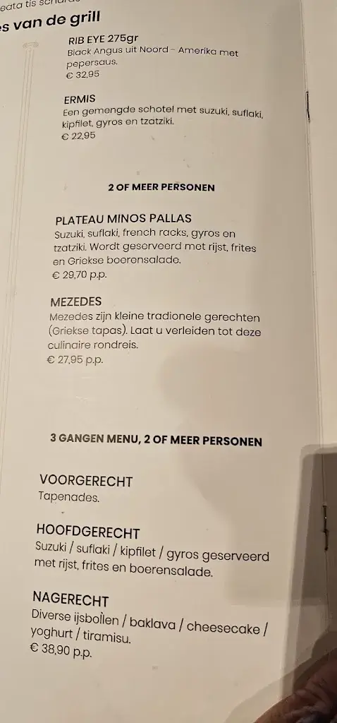 Menu_Minos Pallas B.V._Nieuwegein_image_1