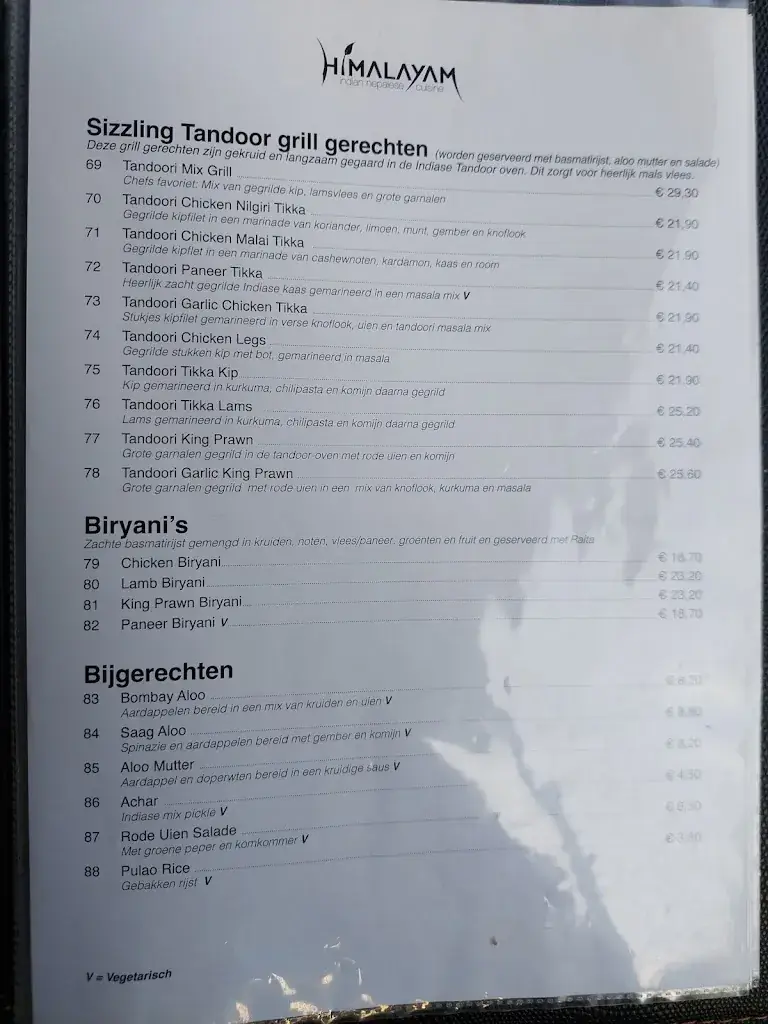 Menu_Himalayam_Nieuwegein_immagine_1