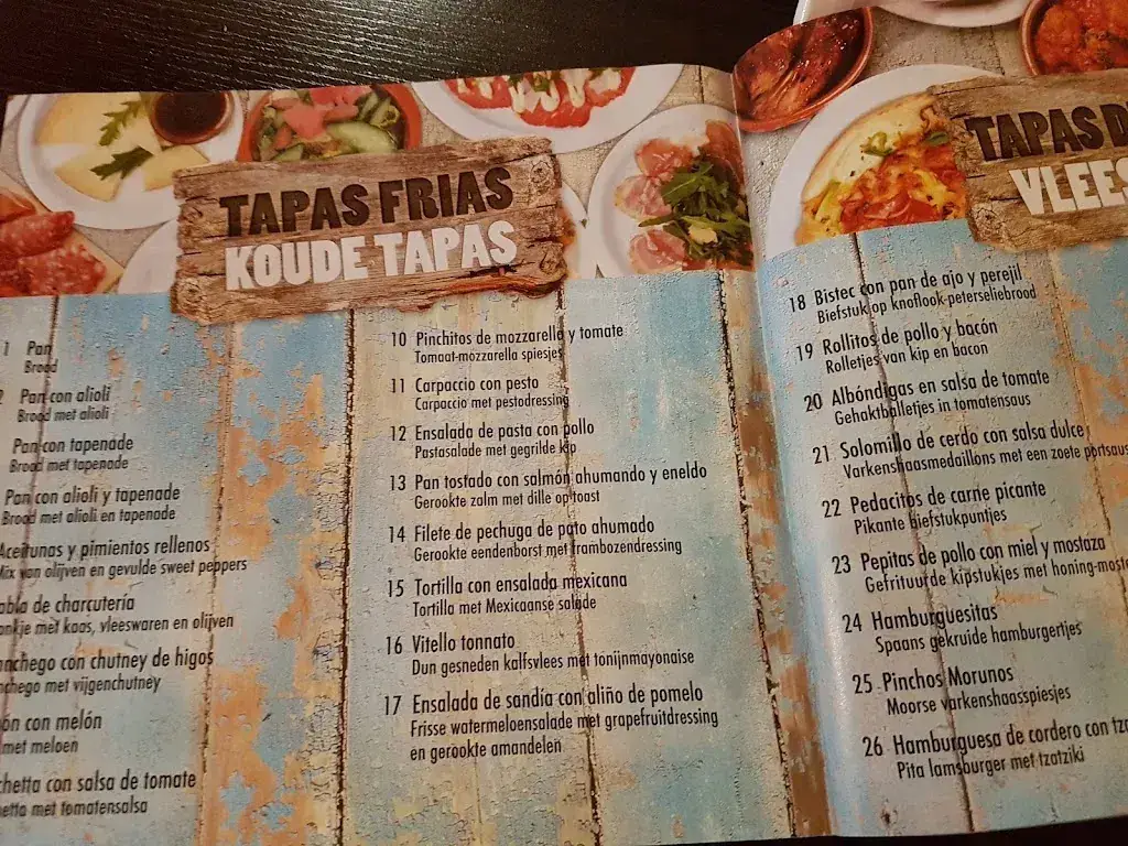 Menu_La Cubanita Nieuwegein_Nieuwegein_image_2