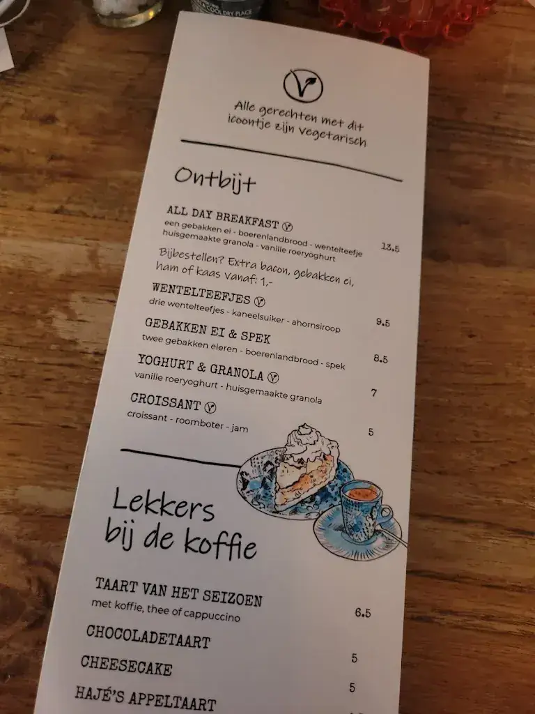 Menu_Hajé hotel-restaurant Nieuwegein_Nieuwegein_image_2