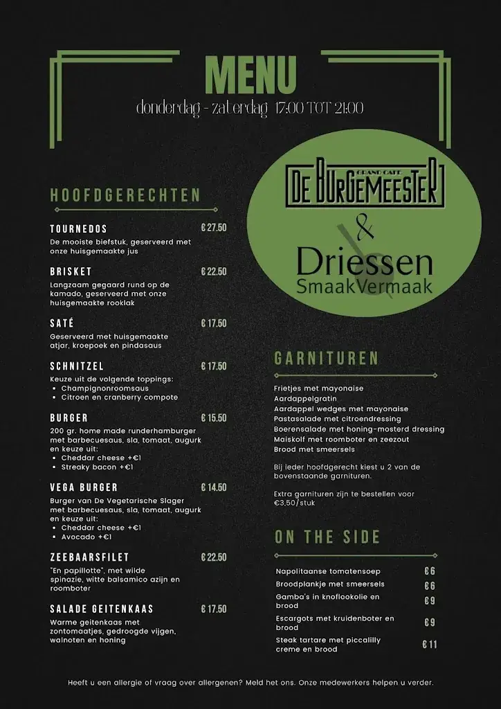Menu_Grand Café De Burgemeester_Nieuwegein_image_1