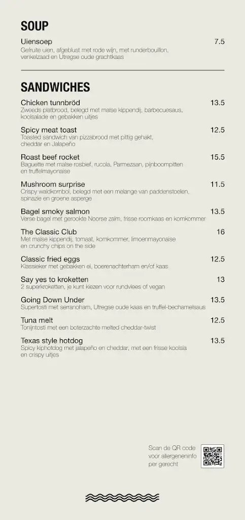 Menu_Down Under_Nieuwegein_image_2