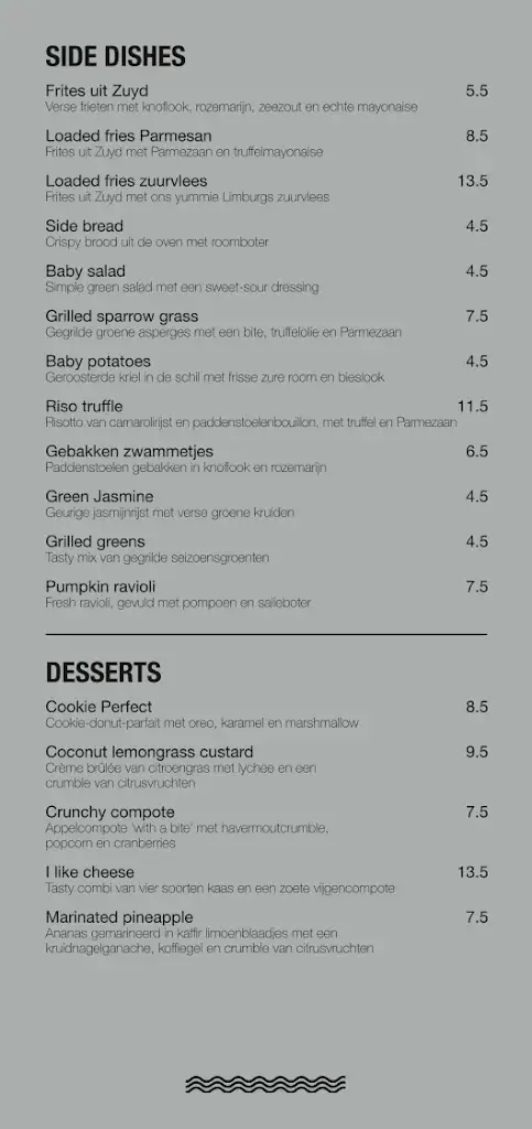 Menu_Down Under_Nieuwegein_image_3
