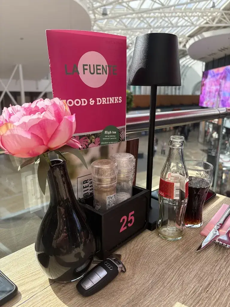 Patrick van Ditmarsch_Terras La Fuente_Nieuwegein_review