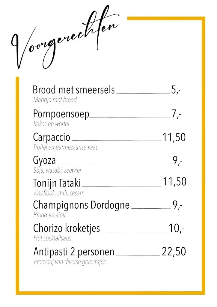 Menu_Restaurant Bij Lex_Zeist_image_2