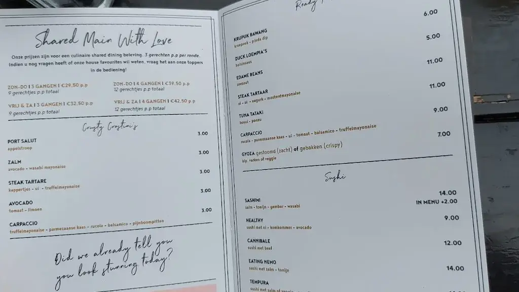 Menu_Grand Café De Heren van Zeist_Zeist_image_1