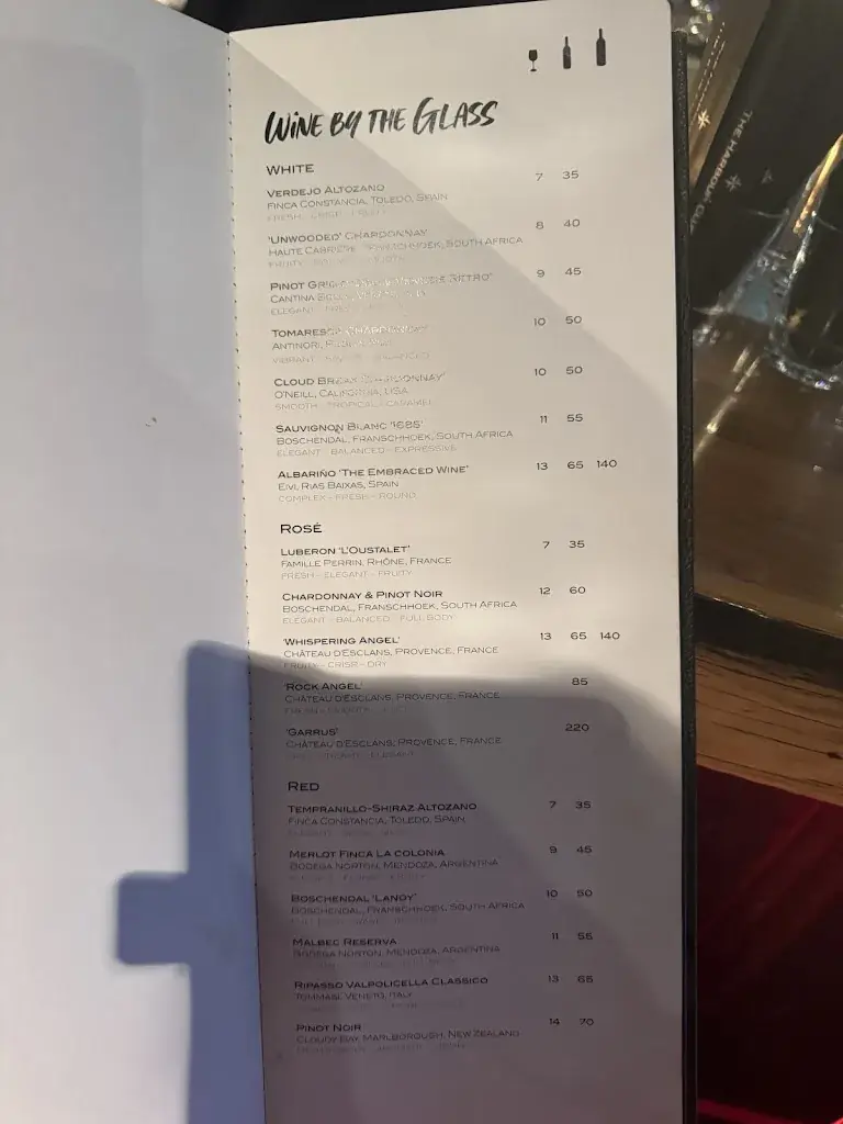 Menu_The Harbour Club Vinkeveen_Vinkeveen_imagen_1