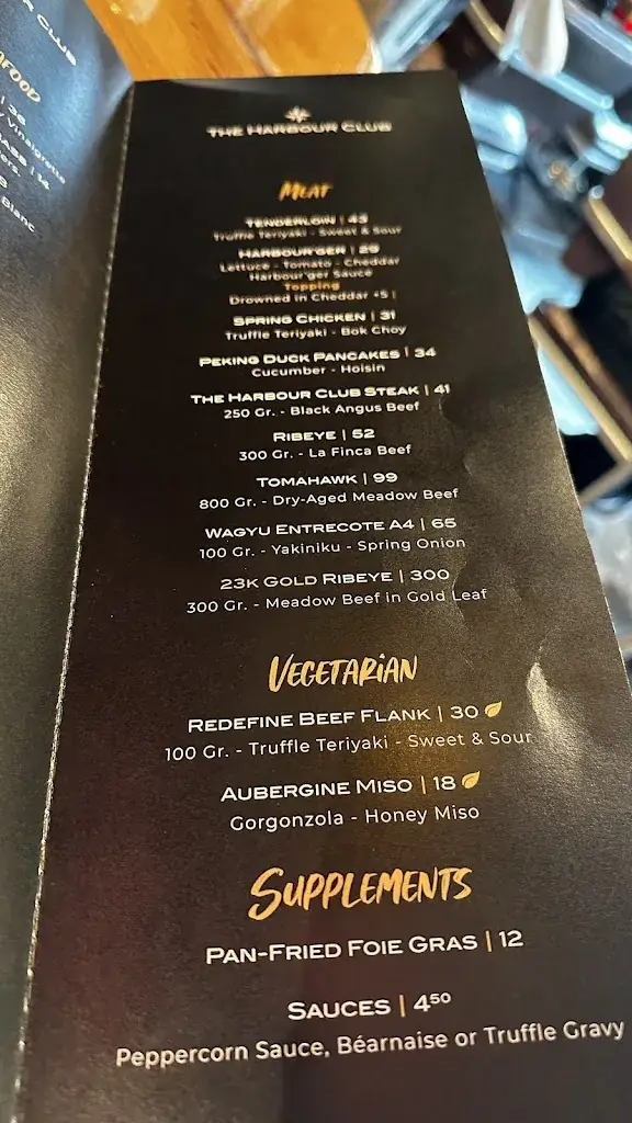 Menu_The Harbour Club Vinkeveen_Vinkeveen_imagen_3