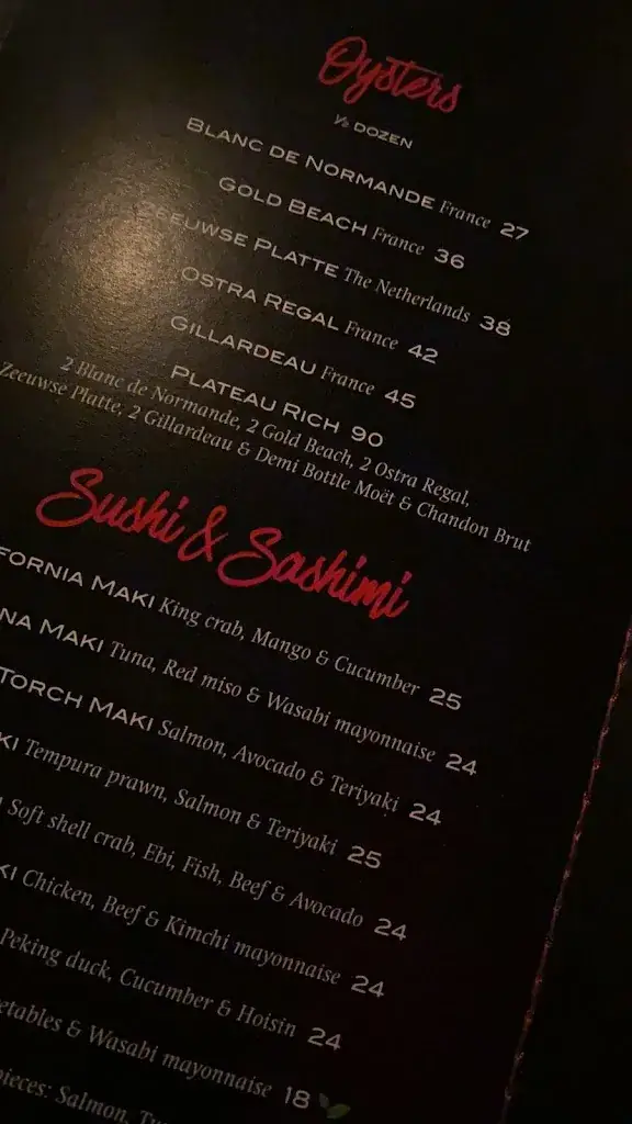 Menu_The Harbour Club Vinkeveen_Vinkeveen_imagen_4