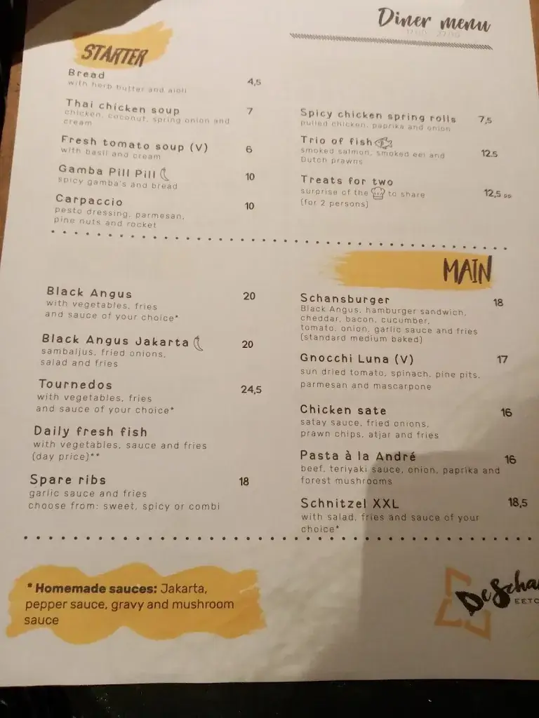 Menu_Eetcafé De Schans_Vinkeveen_immagine_2