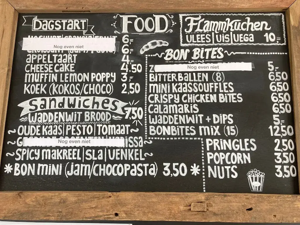 Menu_Bon aan de Sluis_Vinkeveen_image_1