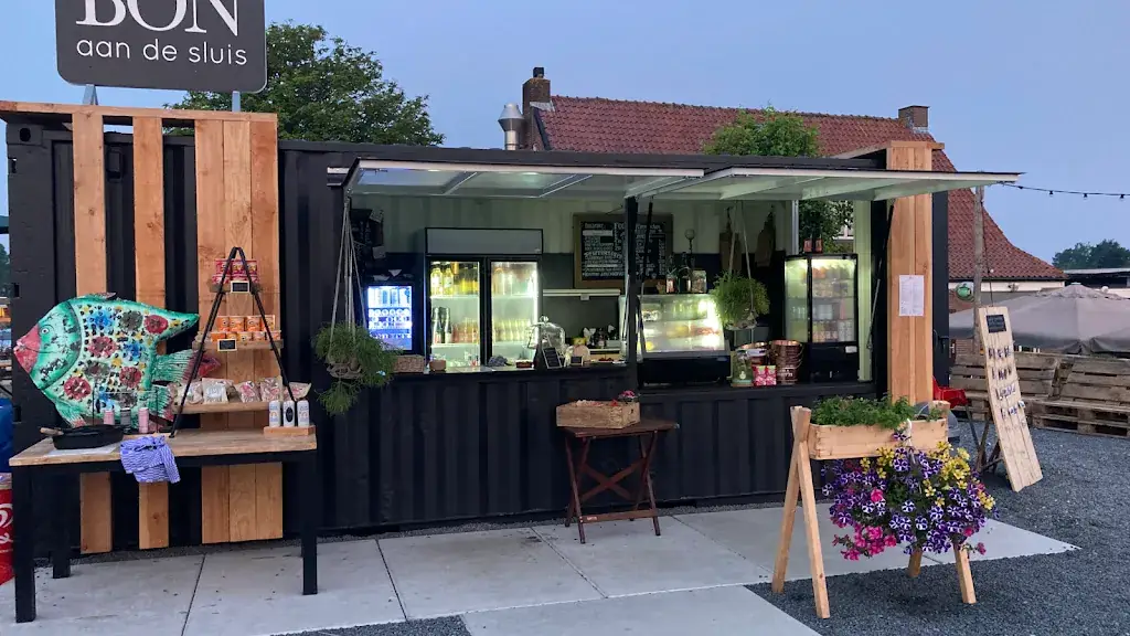 Bon aan de Sluis restaurant à Vinkeveen