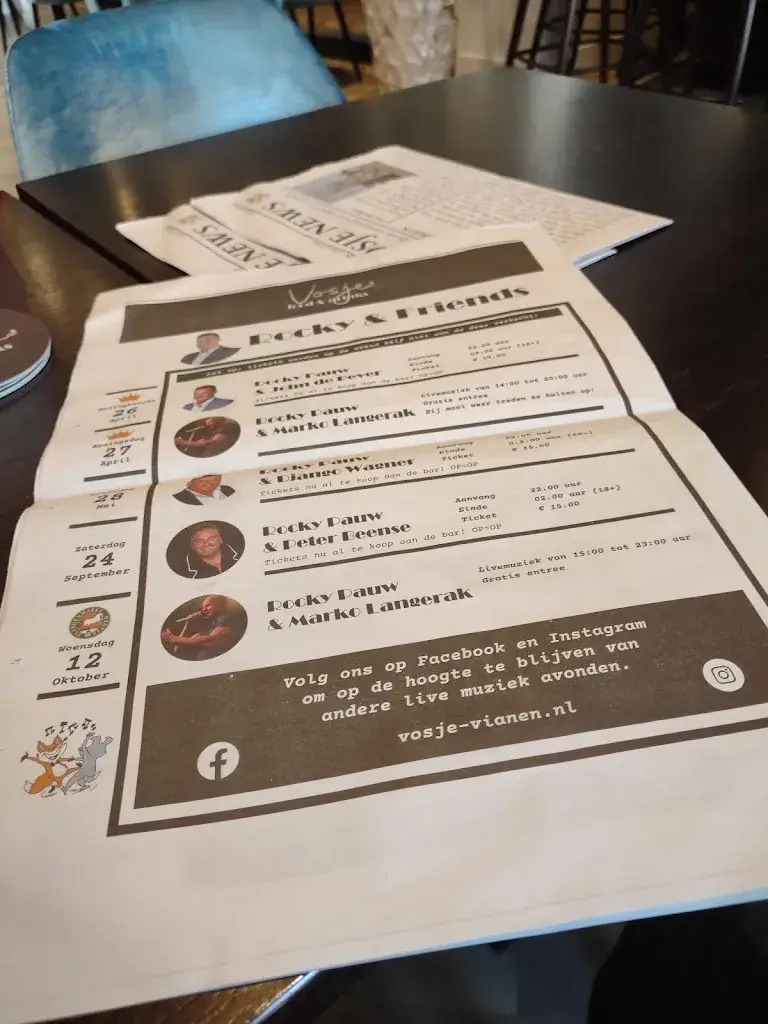 Menu_Vosje food&drinks_Vianen_image_1