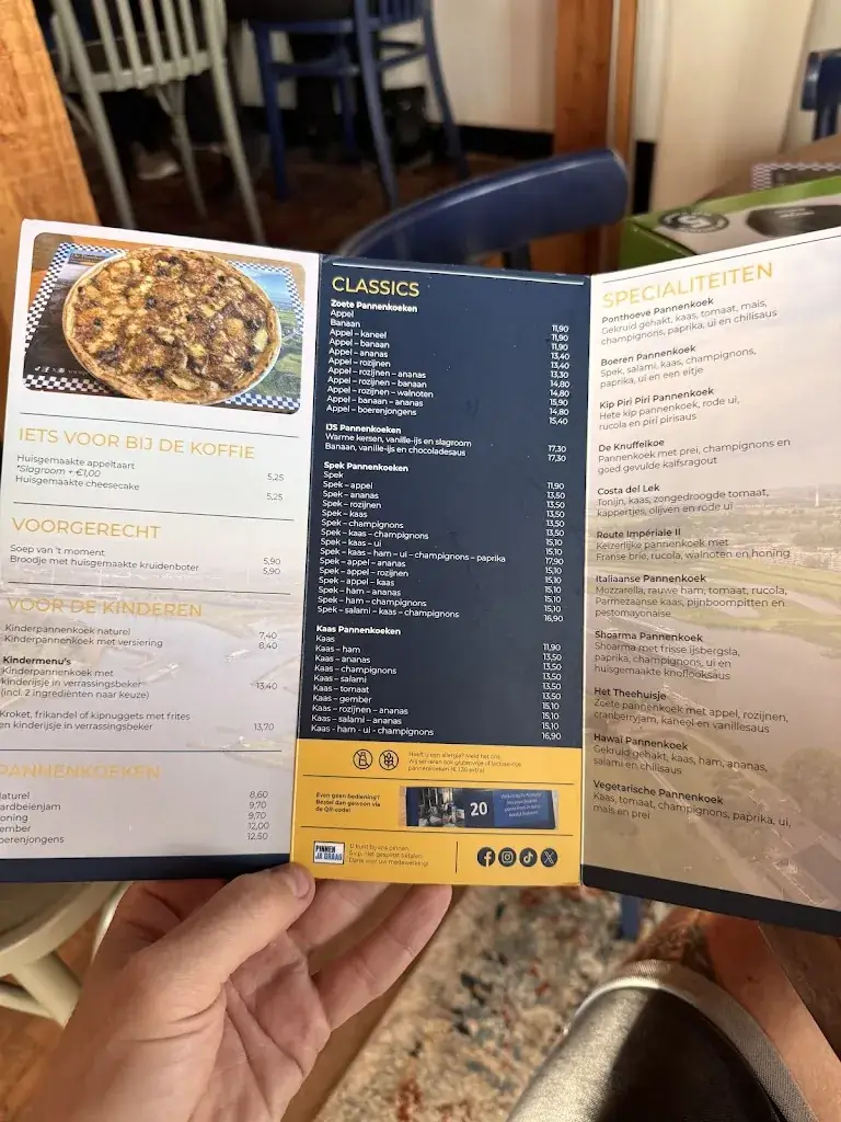 Menu_Pannenkoekenboerderij De Ponthoeve_Vianen_image_1