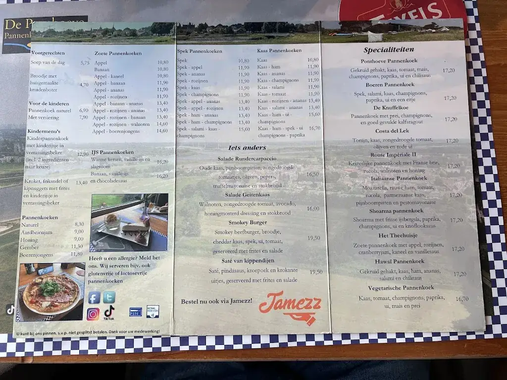 Menu_Pannenkoekenboerderij De Ponthoeve_Vianen_image_4