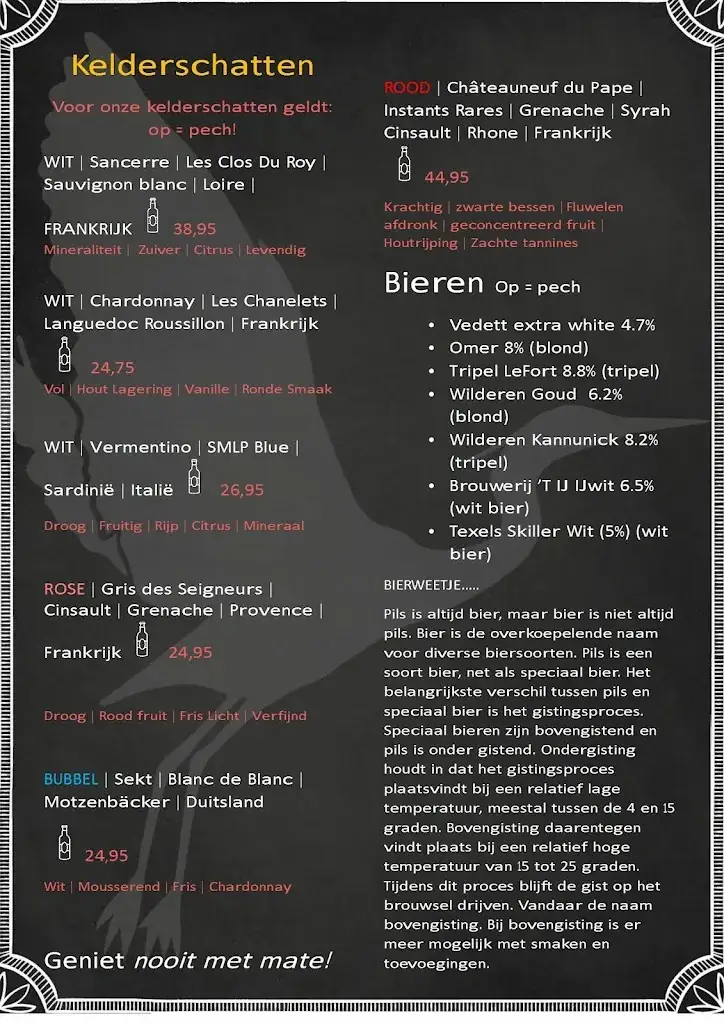 Menu_Eetcafé de Rooie Reiger_Vianen_image_1