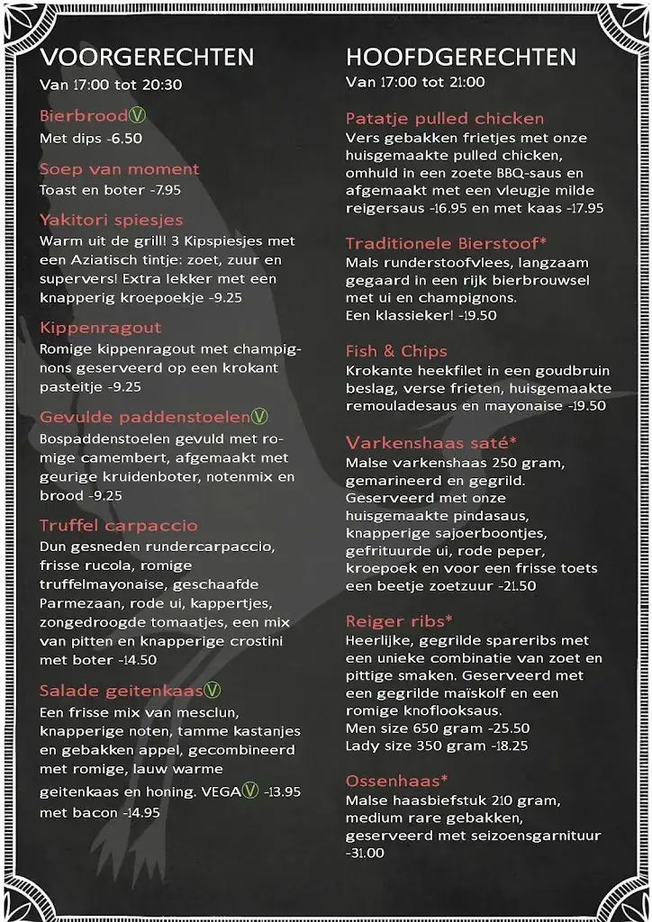 Menu_Eetcafé de Rooie Reiger_Vianen_image_4