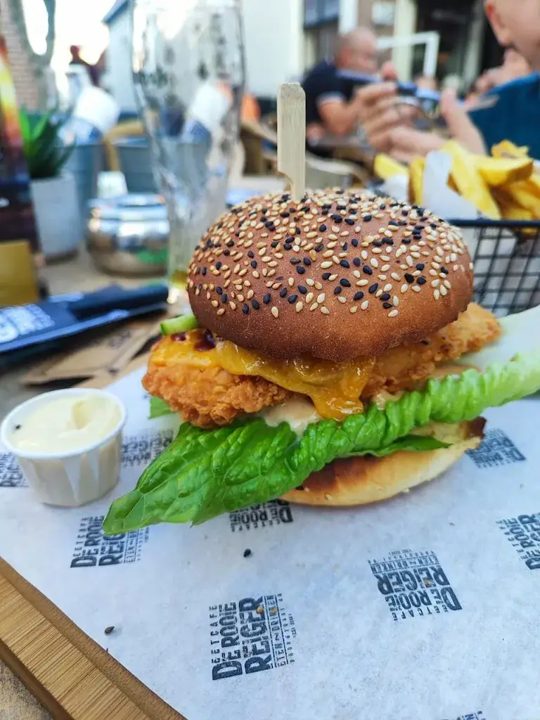 Volodymyr Bilotserkivskyi_Eetcafé de Rooie Reiger_Vianen_review