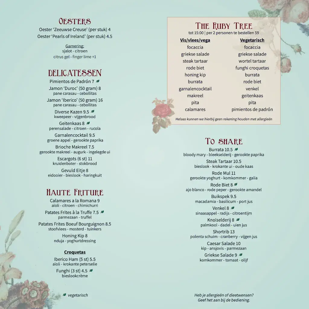Menu_Ruby Rose_Utrecht_image_1