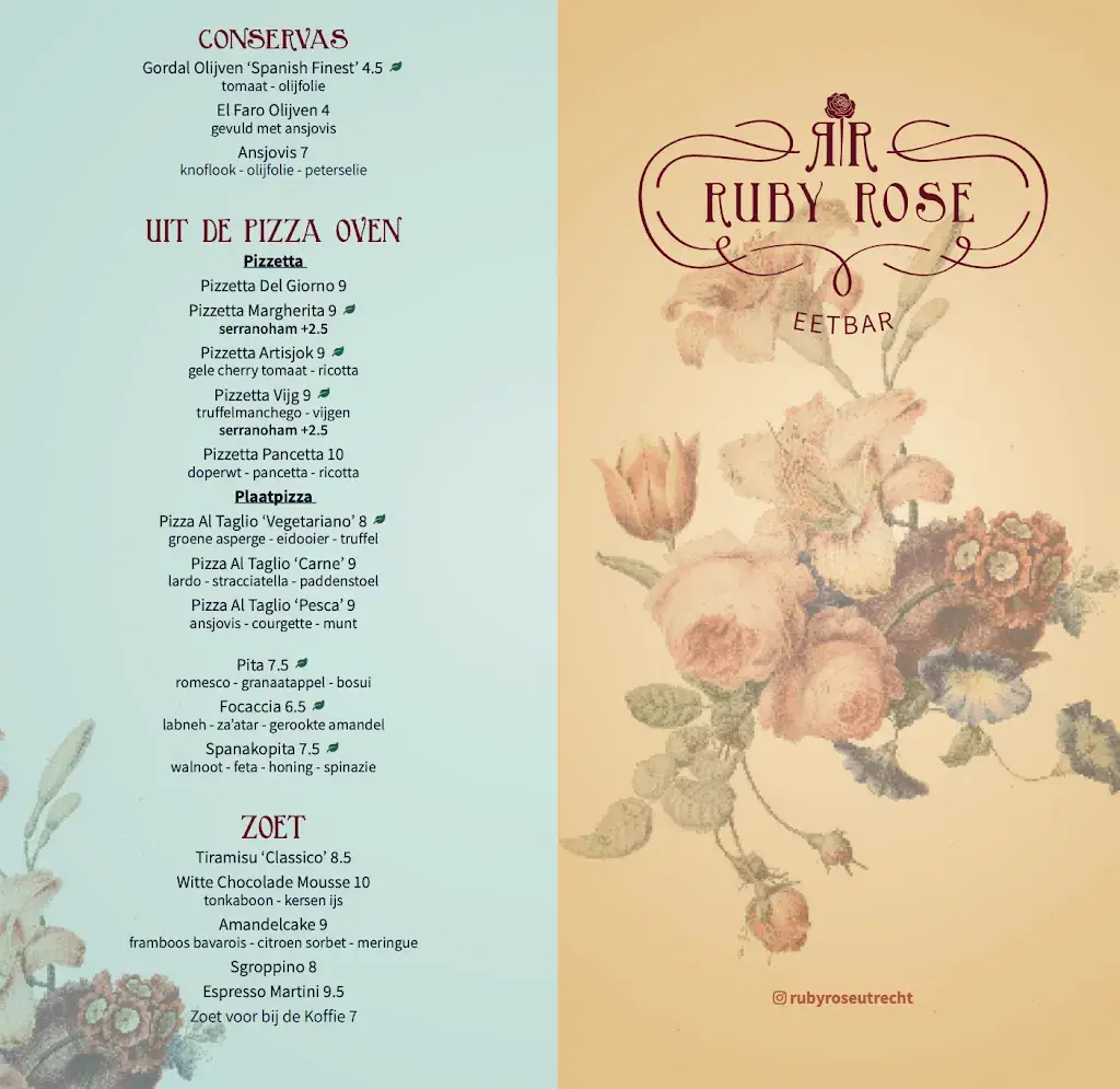 Menu_Ruby Rose_Utrecht_image_2